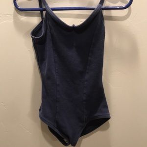 Little girl navy tutu